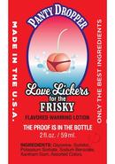 Love Lickers Cherry Flavored Warming Massage Oil 2oz -...