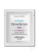Wicked Simply Timeless Hybrid With Dhea Personal Lubricant...