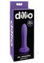 Dillio Mr. Smoothy Dildo 5in - Purple