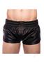 Prowler Red Leather Sport Shorts - Xsmall - Black