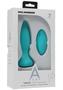 A-play Thrust Adventurous Anal Plug With Remote Control -teal